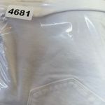 Vervet  Denim | The Rebecca Double Cuff Shorts size large NWT Photo 6