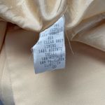 Vintage Oleg Cassini Double‎ Breasted Jacket in Yellow Size 14 Petite Photo 3