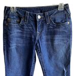 True Religion  Womens Jeans Blue Tag Size 27 Low‎ Rise Straight Denim Photo 1