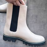 J.Crew  Gwen Lug-sole High-shaft Leather Chelsea Boots Photo 4