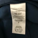 Habitual  Womens Shorts High Waist Pleated Belted Navy Blue Size 0 Photo 3