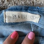 Em & Elle Boutique Blue Jean Skirt Photo 3