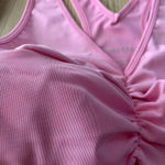 Kimberly 🆕 Pink Mesh Insert Rushed Sport Set L🆕 Photo 8