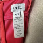 Cache  Pink Sequin Gown 0 | Ruched Formal Evening Dress Prom Pageant Glam Sparkle Photo 6