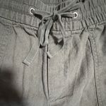 Gap Women’s  Olive Green Drawstring Shorts Size Small Photo 2