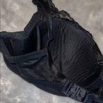 Ambrielle Midnight Black Lace Bra 38C Push Photo 6