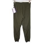 Zella Womens Z by  Olive Green Cropped Joggers Drawstring Pants w Pockets Size XS Photo 1