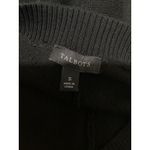 Talbots  Black V Neck 3/4 Sleeve Sweater Womens Size S Photo 5