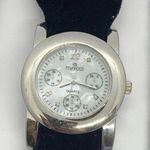 Minicci   60785 Ladies watch 38mm silver tone case With 3 Fabric Bands runs Photo 1