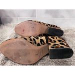 Kate Spade  Leopard Print Calf Hair Roger Lace Up Ankle Booties‎ Heels Size 7.5M Photo 8