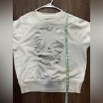 Zadig & Voltaire ‎ Silver Skull Pullover Sweatshirt oversized flaws Photo 9