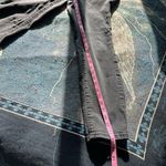 Simply Vera Vera Wang Black Skinny Jeans Size 14 Mid Rise Stretch Dark Wash Y2K Photo 10