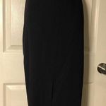 Marina Rinaldi Basic made in Italy Size 29 wool blend black fully lined skirt Photo 10
