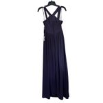 Lulus Purple Chiffon Maxi Dress Formal Evening Gown Bridesmaid Prom NWT Sz S Photo 1