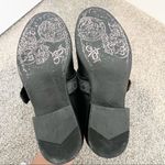 OTBT  Straggler Leather Oxford Heel Shoes in Black Casual Academia Women's Size 6 Photo 3