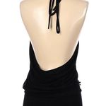 Robert Rodriguez Beaded Embellished Black Halter Top Women's Size Small Photo 9