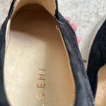 M. GEMI The Cerchio Slip on Sneaker Black Nubuck Size 5 Photo 13