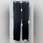Buffalo David Bitton  Women’s Black Casual Womens Pants with Drawstring Photo 1