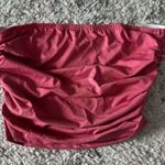 Cider NWT  Strapless Ruched Top Photo 2