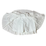 Aritzia  Tna Move Tech Tennis Pro Micro Mini Skirt Pleated White Womens Medium Photo 3