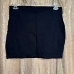 Windsor Black Stretch Cotton Spandex Bodycon Mini Skirt XL Photo 1