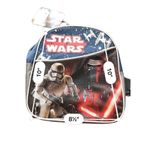 Star Wars Disney  Small Mini Backpack  11” Stormtrooper Force Awakens Photo 4