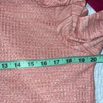 Peyton Primrose large womens pullover hoodie lightweight longsleeve thin blush Pink Photo 4