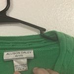 Allison Daley FINAL MARKDOWN  sweater petite medium Photo 2