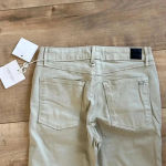Habitual NWT  Grace Hi Rise Skinny Jeans Milk Color Sz 25 Photo 6