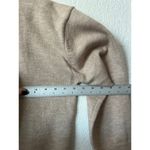 Commense Oversized Pullover Knit Sweater XS NWT Tan Photo 5