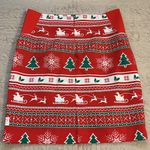 Opposuits Christmas skirt •  size 12 Photo 3