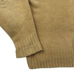 Vintage J. Peterman Co Sweater 100% Cotton Tan/Brown Knit Women's Size Medium Photo 4