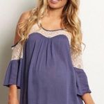 Pinkblush 🆕  cold shoulder maternity … Photo 0