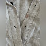 Madewell NWT Boxy Cargo-Pocket Button-Up Shirt, Size Small Photo 10