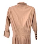 JOVONNA LONDON Long Sleeve Jumpsuit Beige X Photo 3