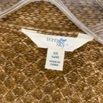 Terra & Sky Women's Cable Knit Cardigan Sweater Chunky Oversized Cozy Photo 7