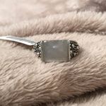 Sterling Silver MICHAEL DAWKINS Starry Night Mother of Pearl  925 Ring Sz 9 Photo 7