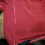 Pendleton  orange silk blend mock turtleneck Photo 6