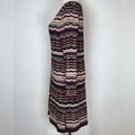 White House | Black Market Multicolor Striped Sweater Tunic Women’s Size Medium Photo 2