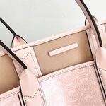 Michael Kors NWT Pink ‘Jodie’ Monogram Jacquard Large Tote Bag in “Powder Blush” Photo 7