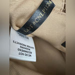 NEW! L.L. Bean Nubuck Leather Suede Over the Shoulder Bag Coal Dust Gray Brown Photo 7