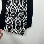 Lovers + Friends NEW  Size Small Simmer Body Con Mini Dress in Black & White Photo 3