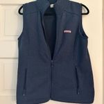 Vineyard Vines  Navy Vest Size Medium Photo 0