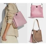 Coach Charlie Bucket Bag In Colorblock Photo 1