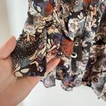 Free People  Stealing Fire Long Sleeve Boho Peasant Dress Size XS Photo 7