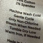 Talbots  Perfect  stretch Skimmer Crop floral pants size 10 Photo 8