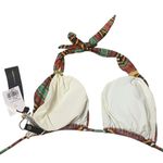 NWT Vix Paula Hermanny sahara via tube triangle bikini top Size L Photo 3