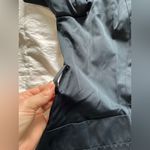 Michael Kors Micheal Kors black trench coat with hood size XL Photo 9