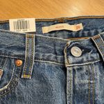 Levi's Premium Denim Wedgie Icon Athens Hera High Rise Raw Hem Jeans 26 NWT Photo 5