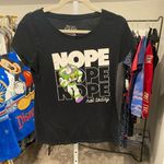 Disney Pixar Toy Story Buzz Lightyear Nope Nope Nope Tee Shirt Photo 0